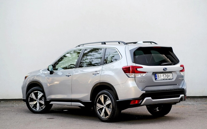 Subaru Forester cena 119700 przebieg: 21360, rok produkcji 2020 z Ciężkowice małe 667